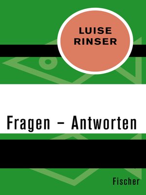 cover image of Fragen – Antworten